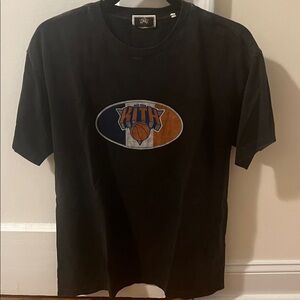 Kith Black Short-Sleeve Tee size medium